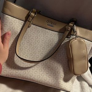 Guess purse